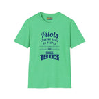 Pilots Looking Down - T-Shirt - Pilot gifts - WWII warbird t-shirt