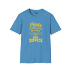 Pilots Looking Down - T-Shirt - Pilot gifts - WWII warbird t-shirt