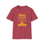 Pilots Looking Down - T-Shirt - Pilot gifts - WWII warbird t-shirt