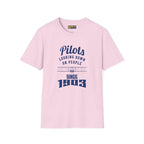 Pilots Looking Down - T-Shirt - Pilot gifts - WWII warbird t-shirt