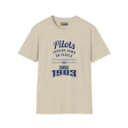 Pilots Looking Down - T-Shirt - Pilot gifts - WWII warbird t-shirt