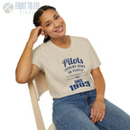 Pilots Looking Down - T-Shirt - Pilot gifts - WWII warbird t-shirt