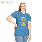 Pilots Looking Down - T-Shirt - Pilot gifts - WWII warbird t-shirt