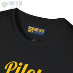 Pilots Looking Down - T-Shirt - Pilot gifts - WWII warbird t-shirt