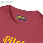 Pilots Looking Down - T-Shirt - Pilot gifts - WWII warbird t-shirt