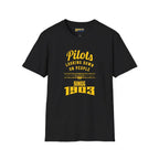 Pilots Looking Down - T-Shirt - Pilot gifts - WWII warbird t-shirt