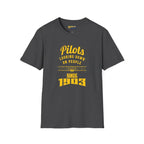 Pilots Looking Down - T-Shirt - Pilot gifts - WWII warbird t-shirt