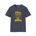 Pilots Looking Down - T-Shirt - Pilot gifts - WWII warbird t-shirt