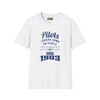 Pilots Looking Down - T-Shirt - Pilot gifts - WWII warbird t-shirt