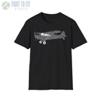 Piper Cub NATO Phonetic Alphabet Premium T-Shirt - Pilot gifts - WWII warbird t-shirt