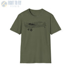 Piper Cub NATO Phonetic Alphabet Premium T-Shirt - Pilot gifts - WWII warbird t-shirt