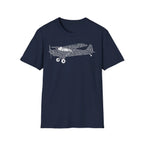 Piper Cub NATO Phonetic Alphabet Premium T-Shirt - Pilot gifts - WWII warbird t-shirt
