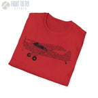Piper Cub NATO Phonetic Alphabet Premium T-Shirt - Pilot gifts - WWII warbird t-shirt