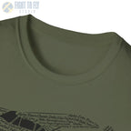 Piper Cub NATO Phonetic Alphabet Premium T-Shirt - Pilot gifts - WWII warbird t-shirt