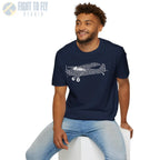 Piper Cub NATO Phonetic Alphabet Premium T-Shirt - Pilot gifts - WWII warbird t-shirt