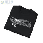 Piper Cub NATO Phonetic Alphabet Premium T-Shirt - Pilot gifts - WWII warbird t-shirt