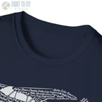 Piper Cub NATO Phonetic Alphabet Premium T-Shirt - Pilot gifts - WWII warbird t-shirt
