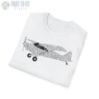 Piper Cub NATO Phonetic Alphabet Premium T-Shirt - Pilot gifts - WWII warbird t-shirt