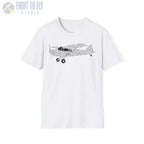 Piper Cub NATO Phonetic Alphabet Premium T-Shirt - Pilot gifts - WWII warbird t-shirt