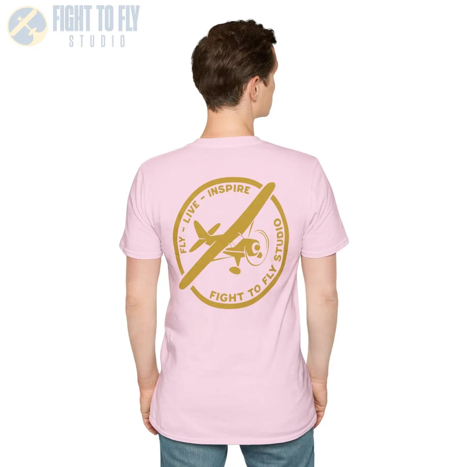 Time to Spare? Go by Air Piper Cub T Shirt Pilot gifts WWII warbird t shirt