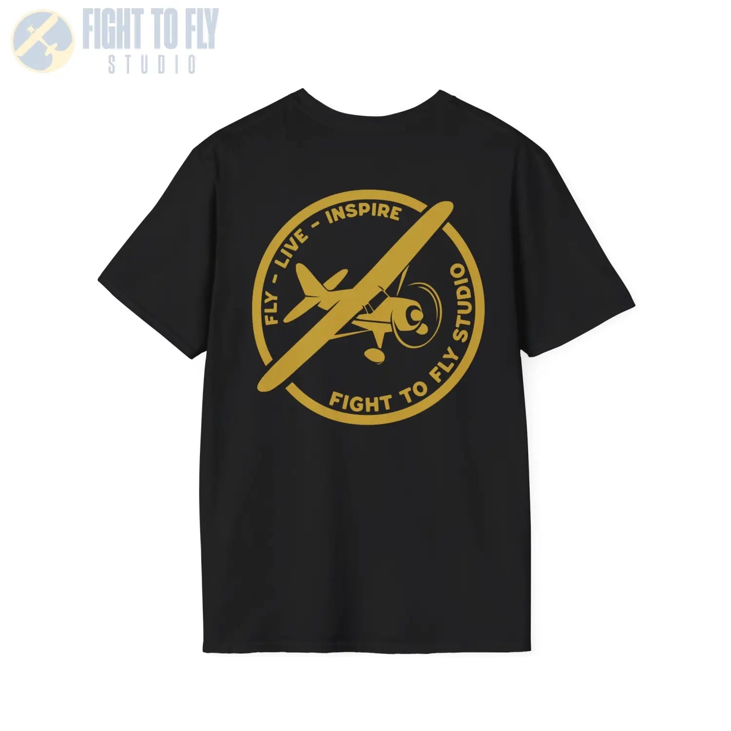 Time to Spare? Go by Air - Piper Cub - T-Shirt - Pilot gifts - WWII warbird t-shirt