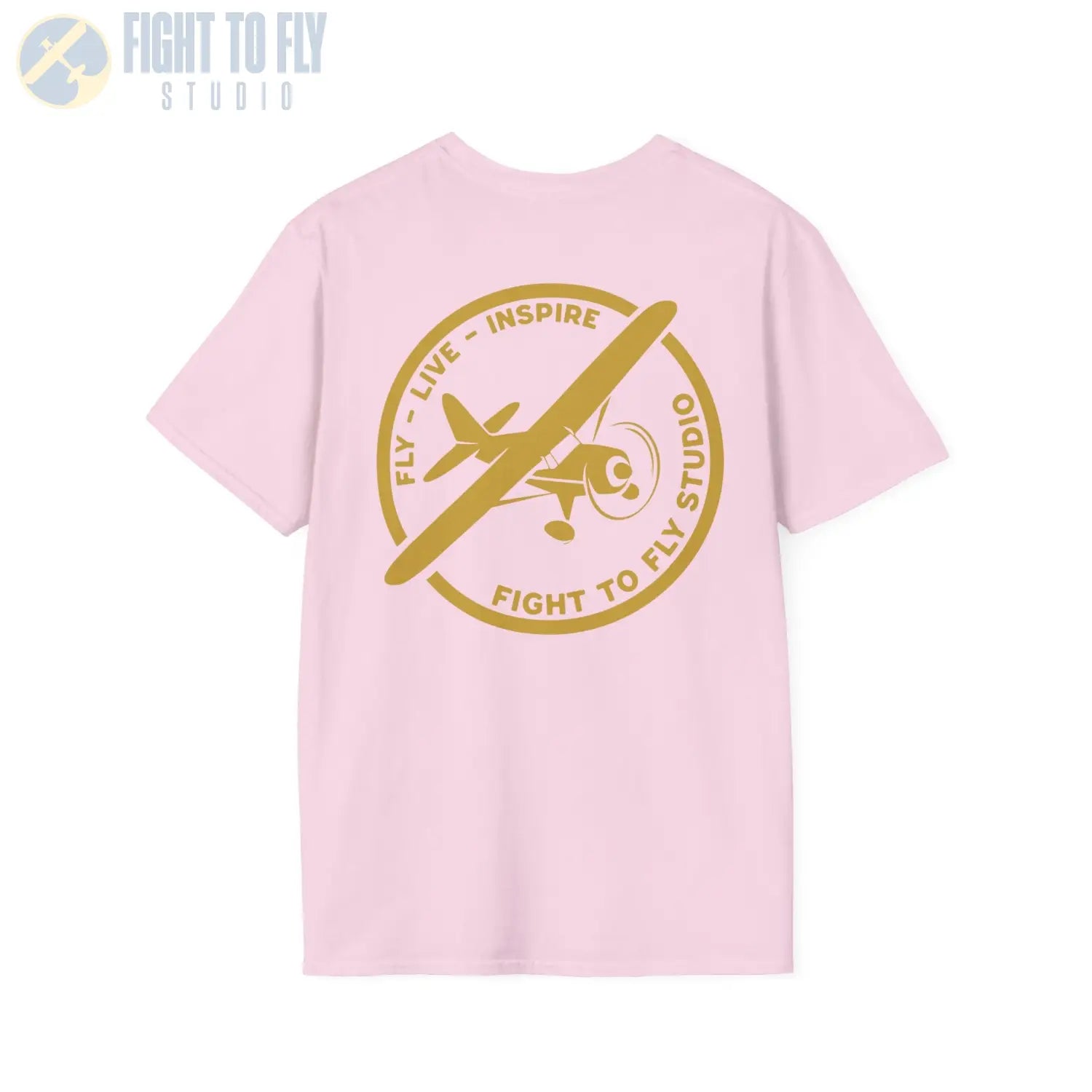Time to Spare? Go by Air - Piper Cub - T-Shirt - Pilot gifts - WWII warbird t-shirt