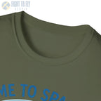 Time to Spare? Go by Air - Piper Cub - T-Shirt - Pilot gifts - WWII warbird t-shirt