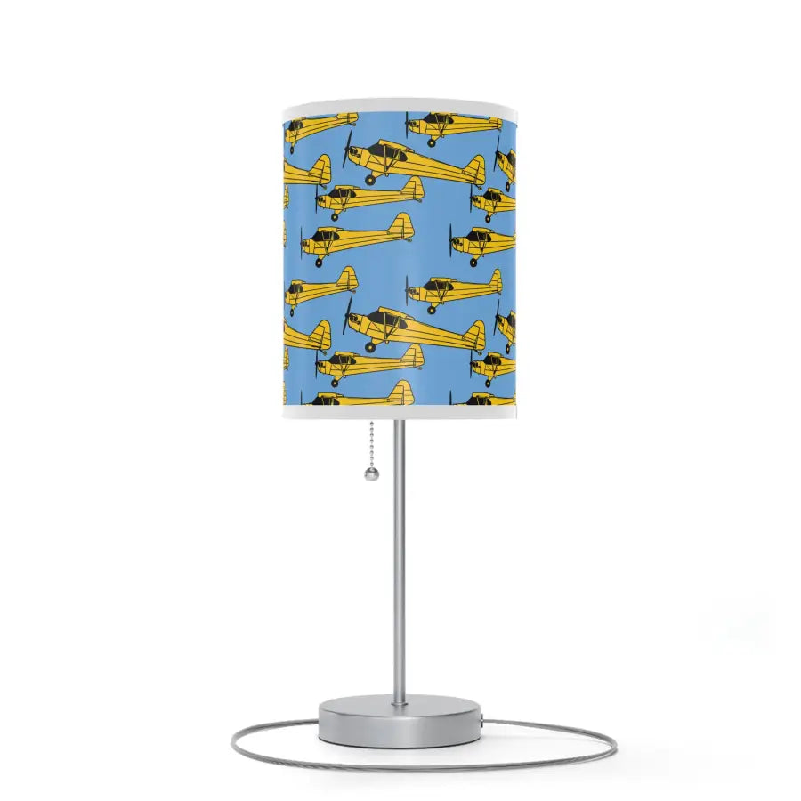 Piper Cub Silhouette Table Lamp - Modern Home Decor - Gifts for pilots - Aviation apparel
