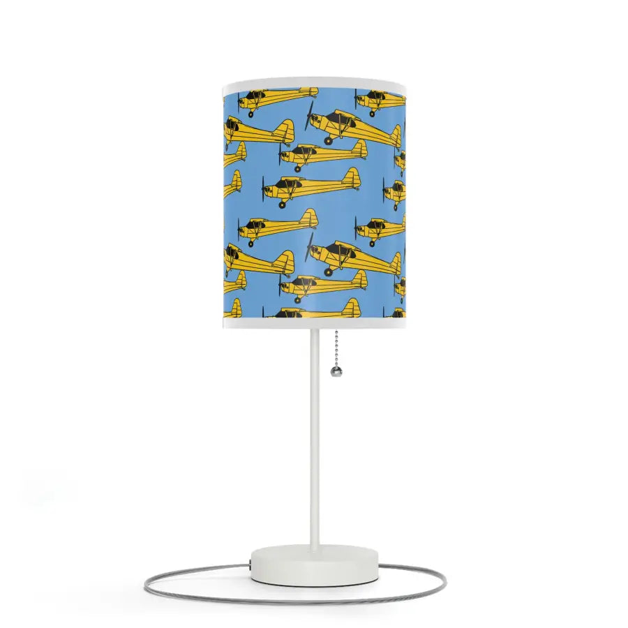 Piper Cub Silhouette Table Lamp - Modern Home Decor - Gifts for pilots - Aviation apparel