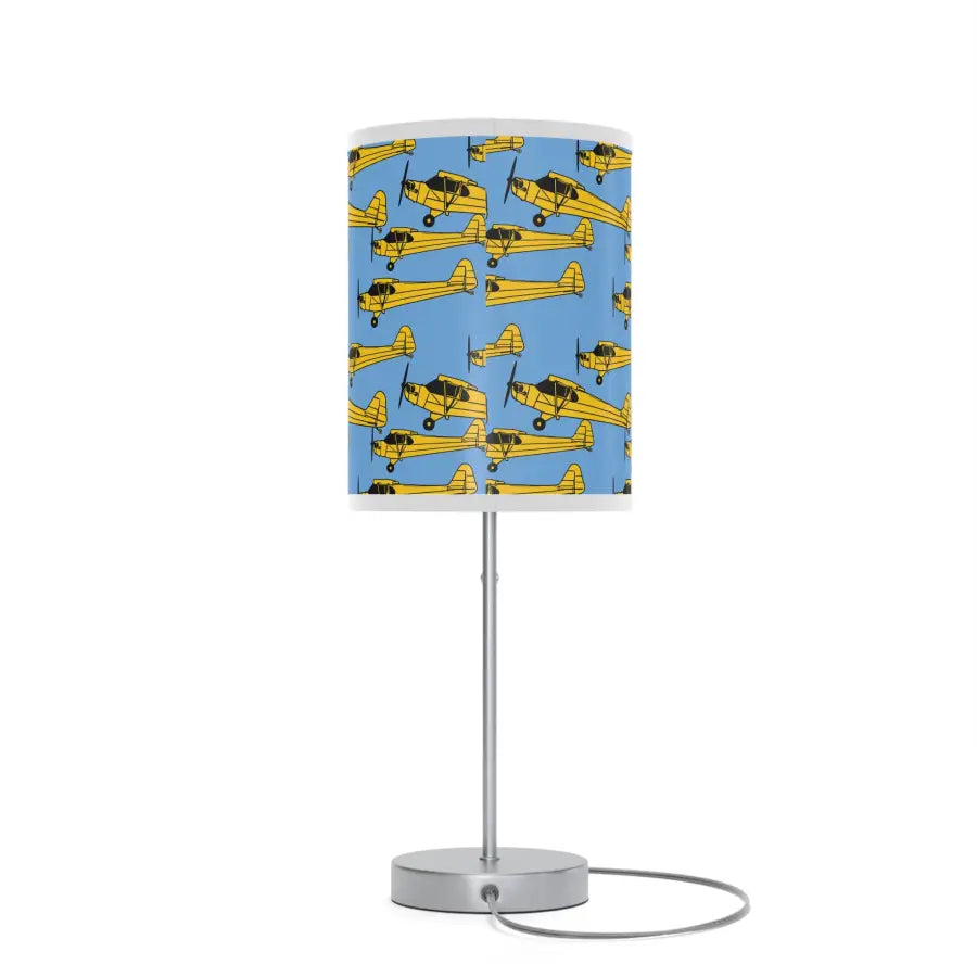 Piper Cub Silhouette Table Lamp - Modern Home Decor - Gifts for pilots - Aviation apparel