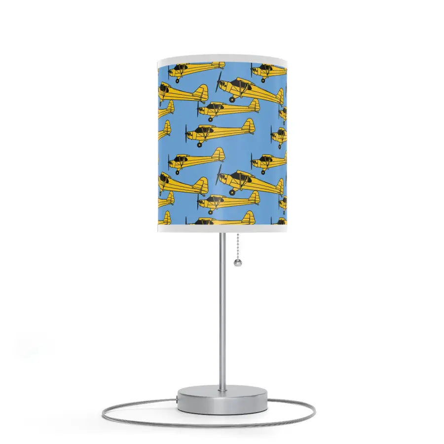 Piper Cub Silhouette Table Lamp - Modern Home Decor - Gifts for pilots - Aviation apparel