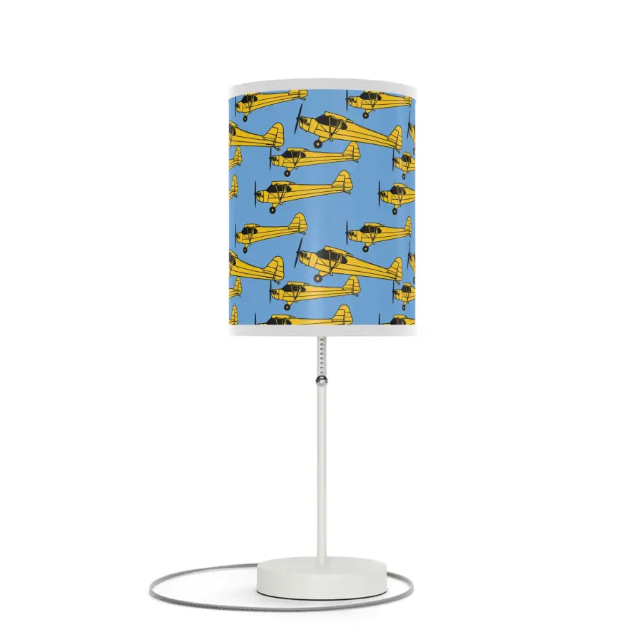 Piper Cub Silhouette Table Lamp - Modern Home Decor - Gifts for pilots - Aviation apparel