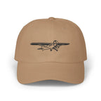 Piper Cub STOL Vintage Aviation - Hats - Pilot gifts - WWII warbird t-shirt