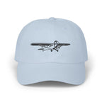 Piper Cub STOL Vintage Aviation - Hats - Pilot gifts - WWII warbird t-shirt