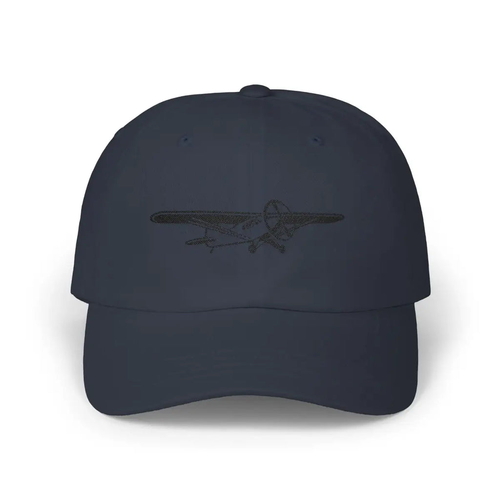 Piper Cub STOL Vintage Aviation - Hats - Pilot gifts - WWII warbird t-shirt