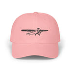 Piper Cub STOL Vintage Aviation - Hats - Pilot gifts - WWII warbird t-shirt
