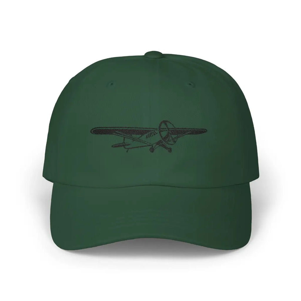 Piper Cub STOL Vintage Aviation - Hats - Pilot gifts - WWII warbird t-shirt
