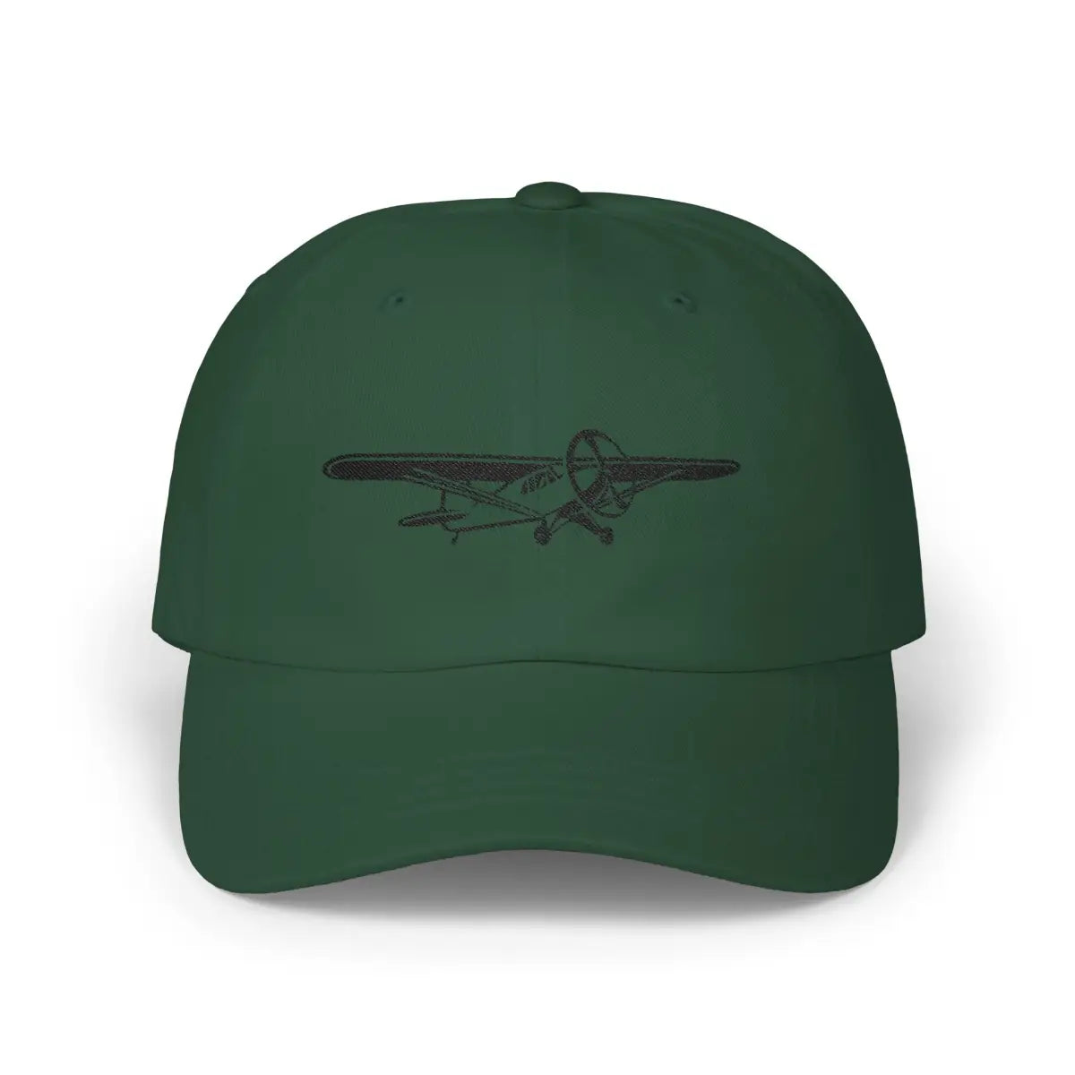 Piper Cub STOL Vintage Aviation - Hats - Gifts for pilots - apparel
