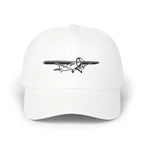 Piper Cub STOL Vintage Aviation - Hats - Pilot gifts - WWII warbird t-shirt