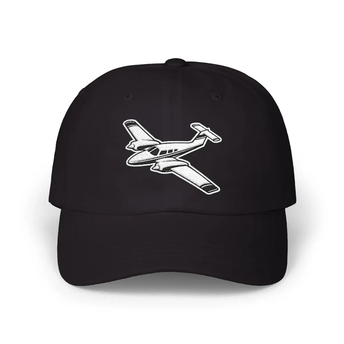 Piper General Aviation Twin - Hats - Pilot gifts - WWII warbird t-shirt