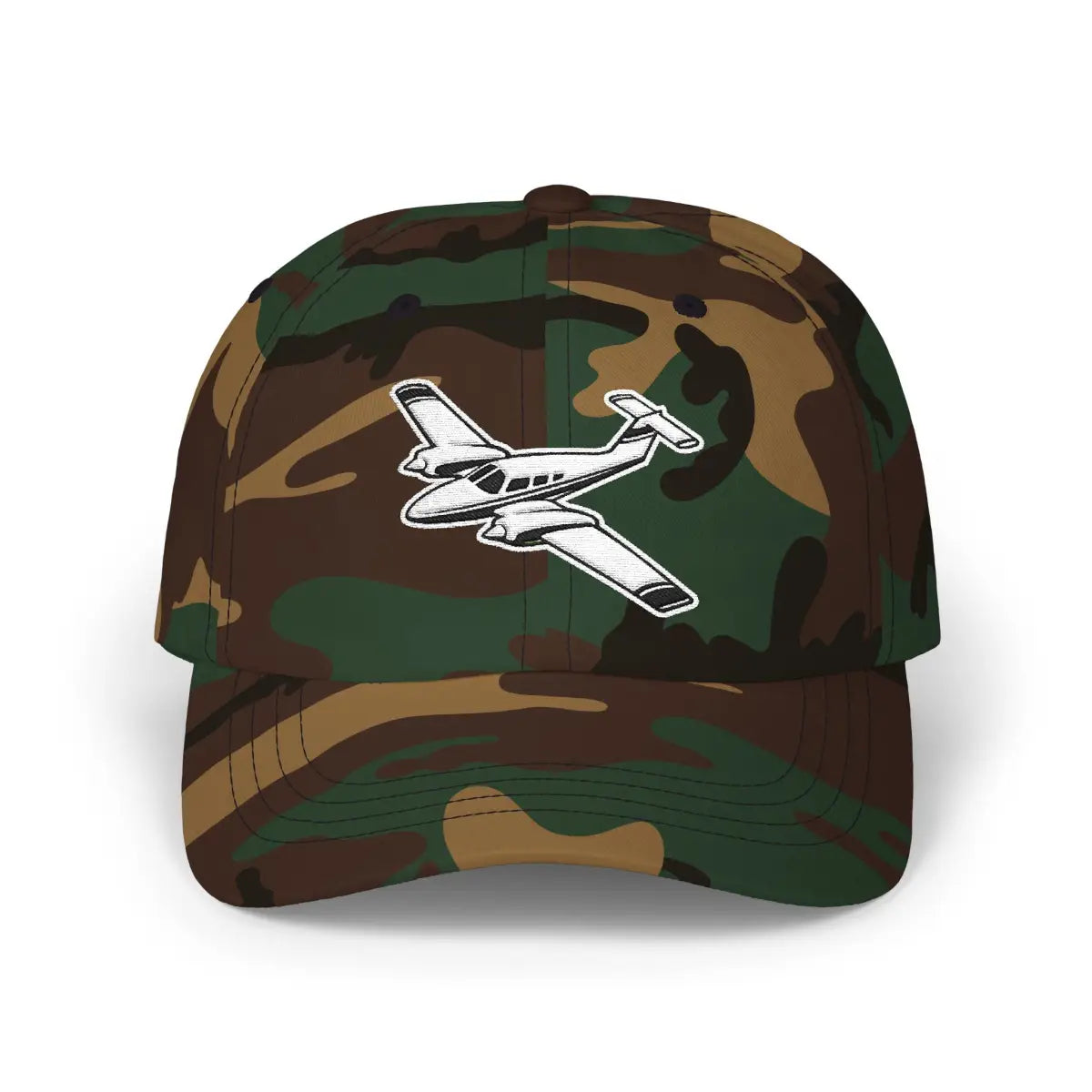 Piper General Aviation Twin - Hats - Pilot gifts - WWII warbird t-shirt