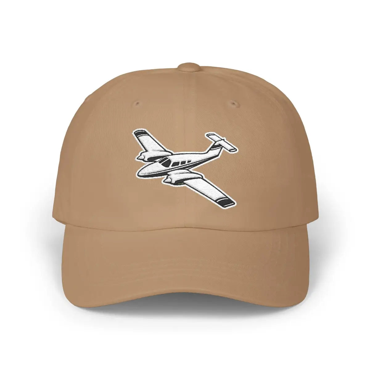 Piper General Aviation Twin - Hats - Pilot gifts - WWII warbird t-shirt