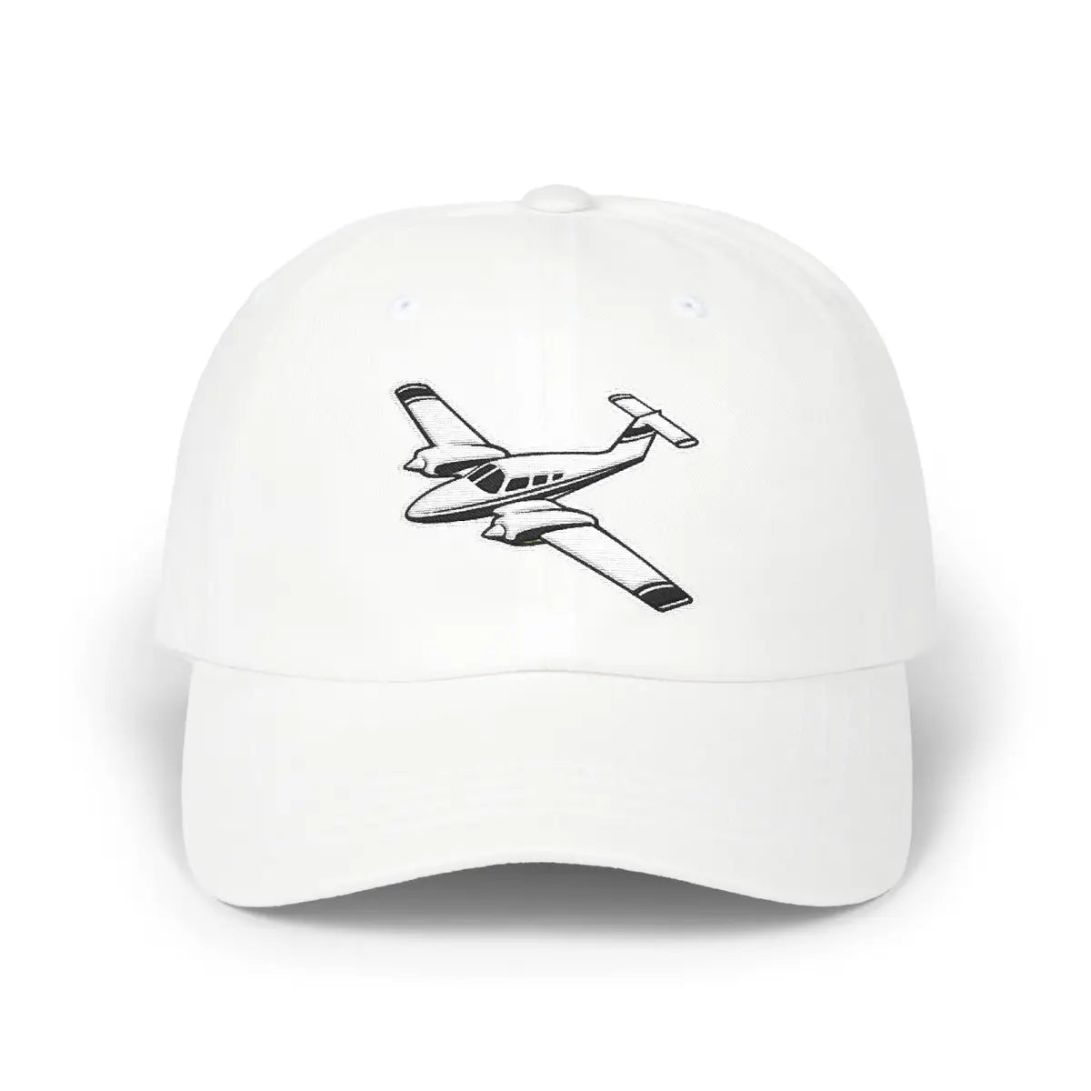 Piper General Aviation Twin - Hats - Pilot gifts - WWII warbird t-shirt