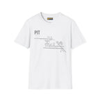 PIT Pittsburgh International - 1952 - Tee - T-Shirt - Pilot gifts - WWII warbird t-shirt