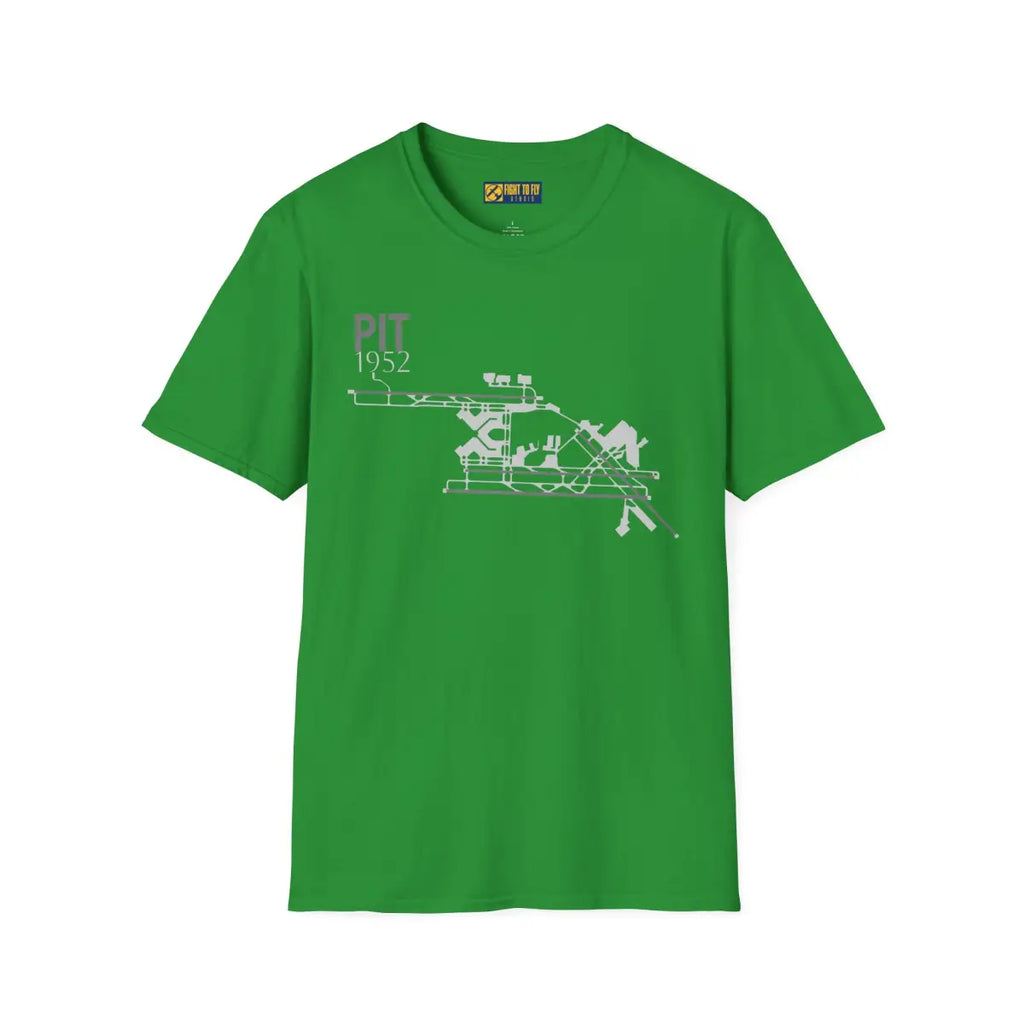 PIT Pittsburgh International - 1952 - Tee - T-Shirt - Pilot gifts - WWII warbird t-shirt