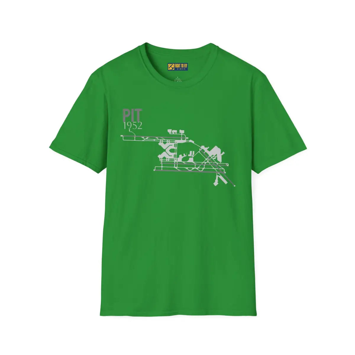 PIT Pittsburgh International - 1952 - Tee - T-Shirt - Gifts for pilots - Aviation apparel