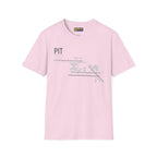 PIT Pittsburgh International - 1952 - Tee - T-Shirt - Pilot gifts - WWII warbird t-shirt