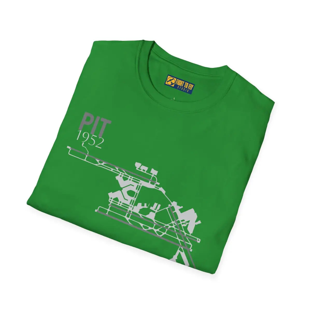 PIT Pittsburgh International - 1952 - Tee - T-Shirt - Gifts for pilots - Aviation apparel