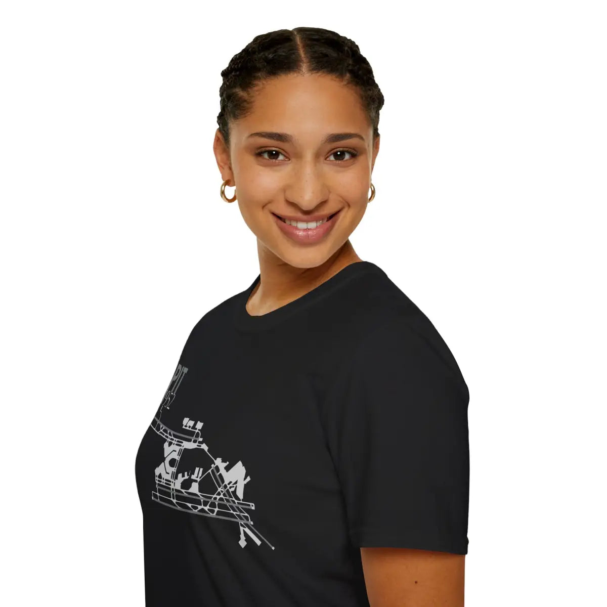 PIT Pittsburgh International - 1952 - Tee - T-Shirt - Gifts for pilots - Aviation apparel