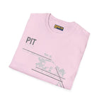 PIT Pittsburgh International - 1952 - Tee - T-Shirt - Pilot gifts - WWII warbird t-shirt